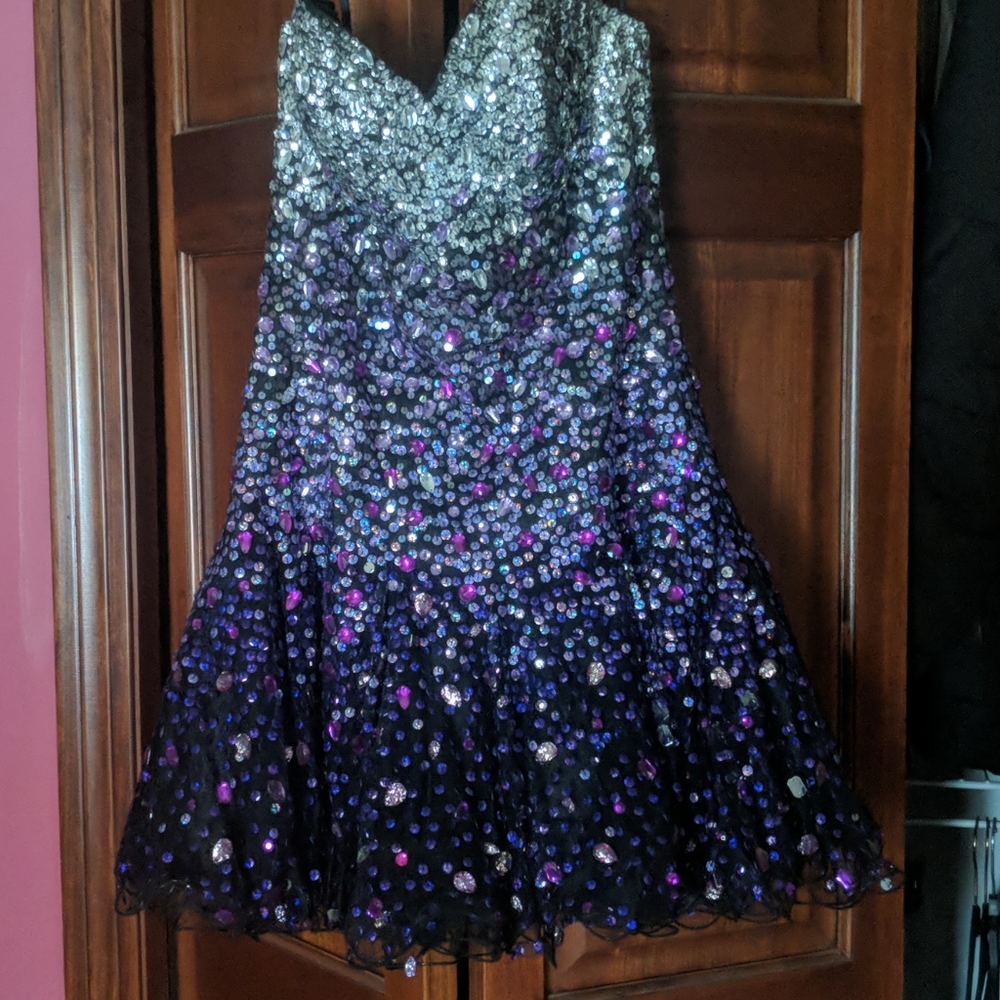 Mori Lee homecoming dress